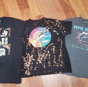 Rock and Roll Vintage T-shirts Bundle